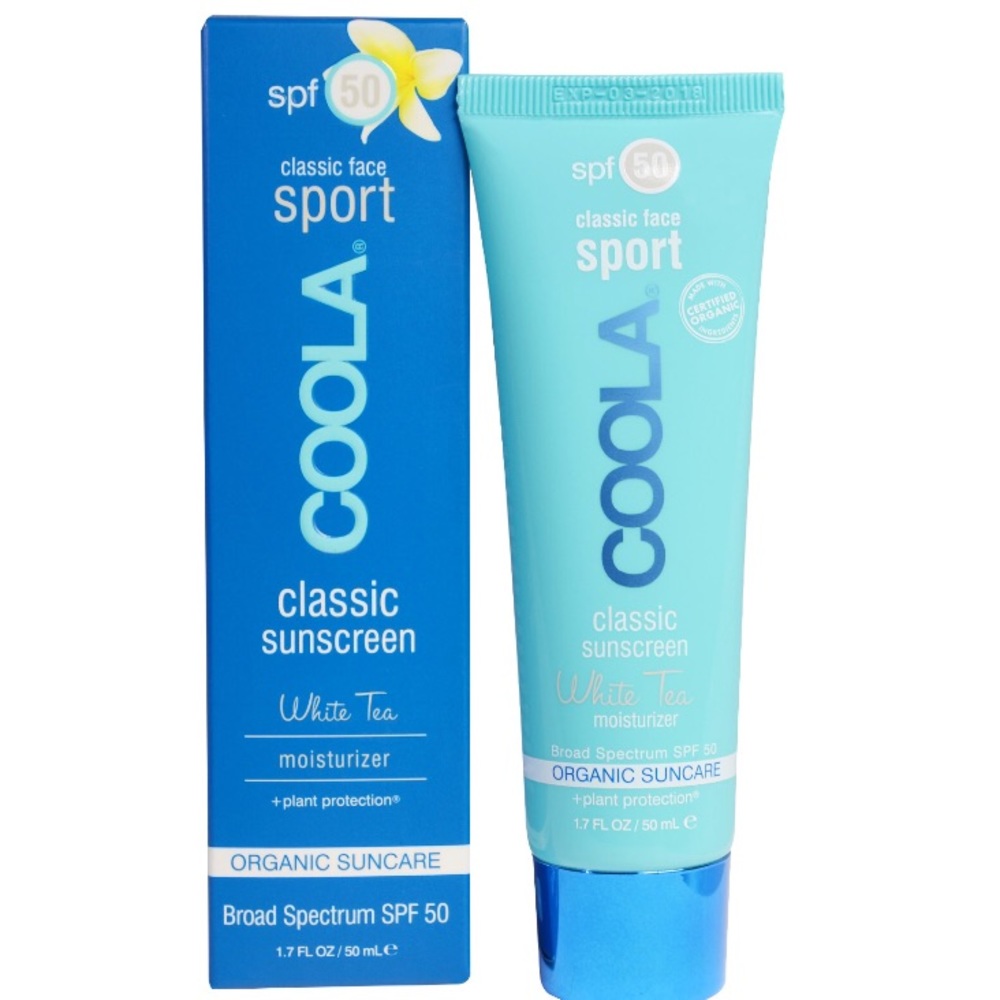 * Brand New * COOLA Sport Face spf 50